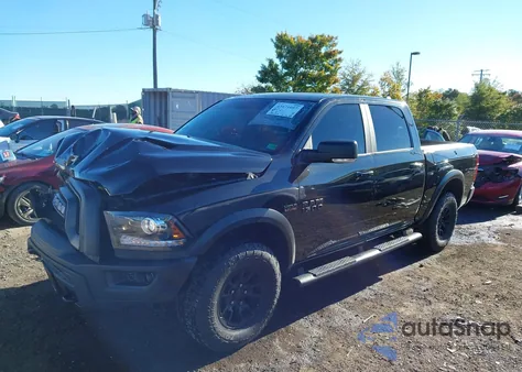 2018 Ram 1500 Rebel 4X4 5'7 Box z USA, uszkodzony, nr VIN 1C6RR7YT0JS107762